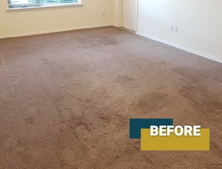 Carpet Cleaning Highland Before One