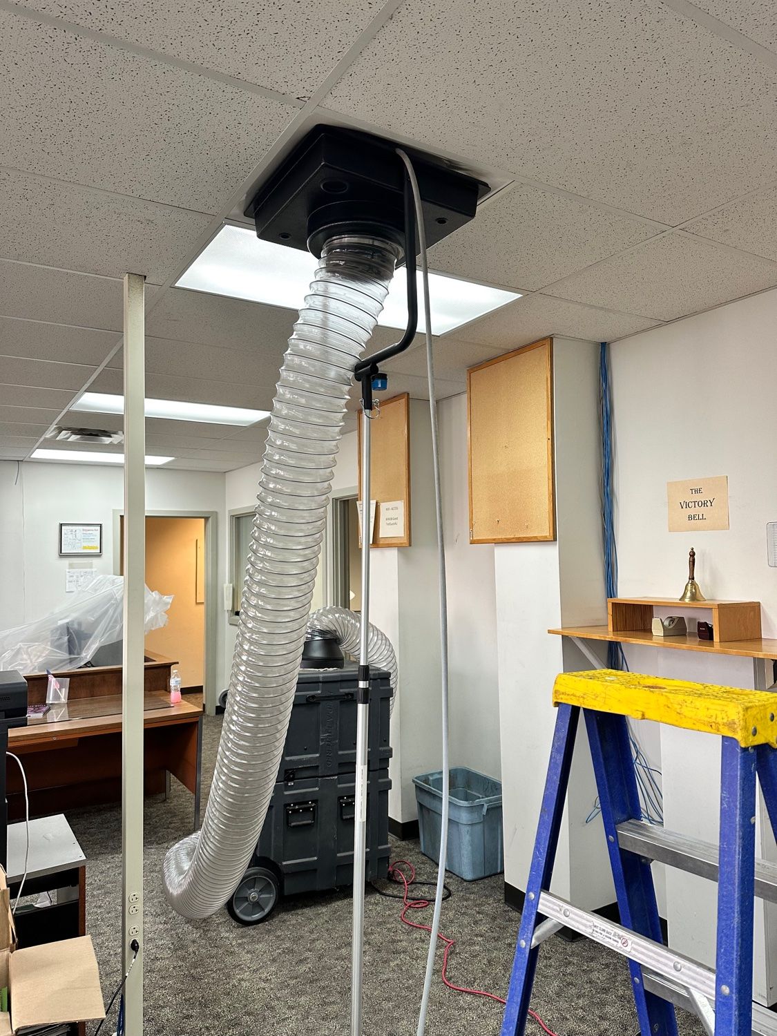 Air duct cleaning in Pasco