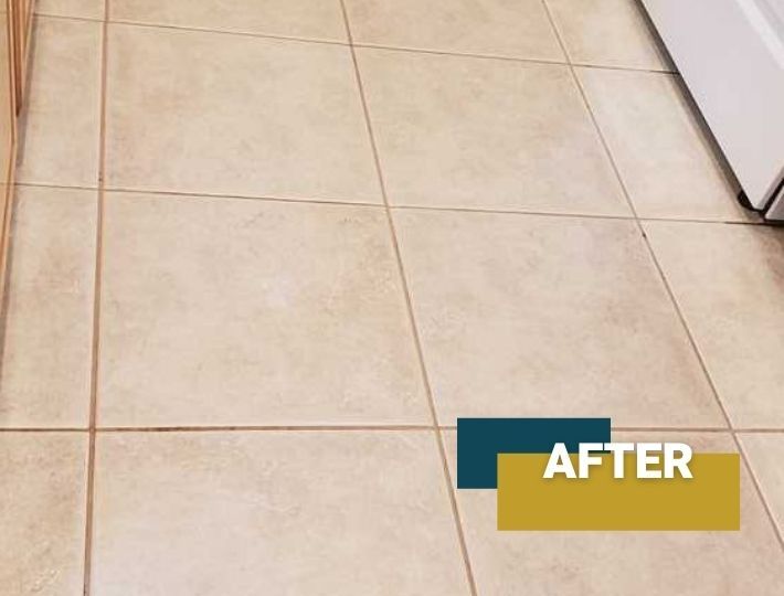 Tile Grout Cleaning Highland After Three