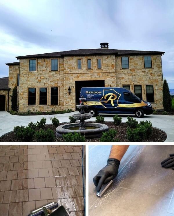 Tile Grout Cleaning Highland Process