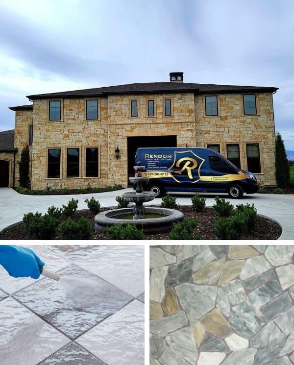 Natural Stone Cleaning Finley Process