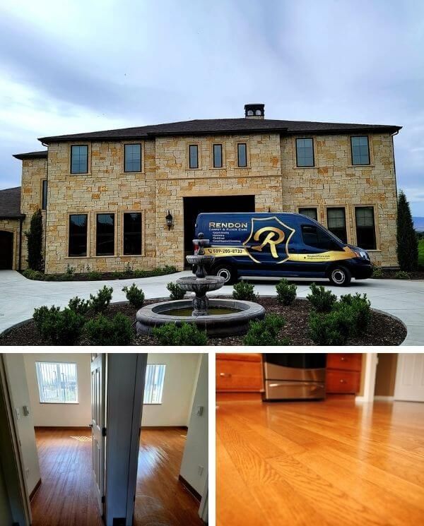 Hardwood Floor Cleaning Pasco Process